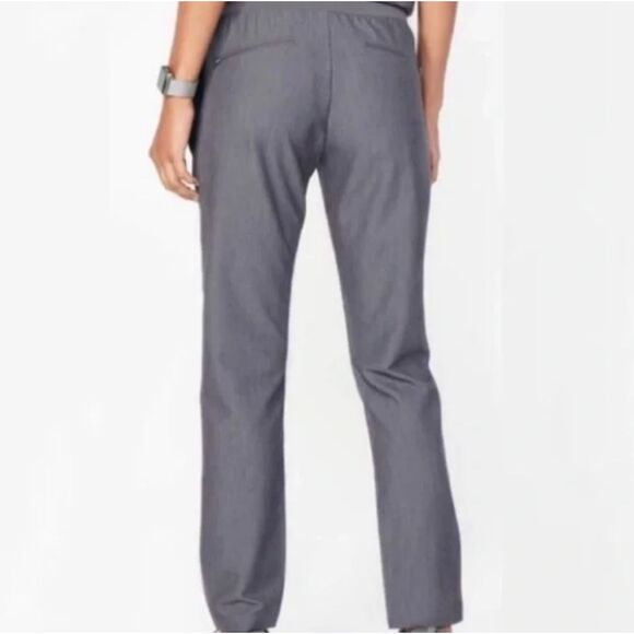 FIGS Castelar Skinny Scrubs Pants Snap Pocket Graphite Gray Size S - Picture 4 of 8